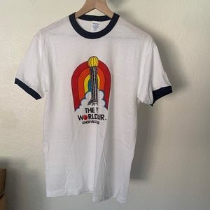 Vintage ringer tee